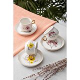 Acar Valerie 6 Kişilik 180 ml Çay Fincanı Takımı KAI-06334