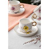 Acar Valerie 6 Kişilik 180 ml Çay Fincanı Takımı KAI-06334
