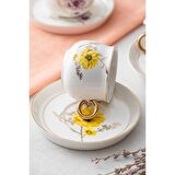 Acar Valerie 6 Kişilik 180 ml Çay Fincanı Takımı KAI-06334