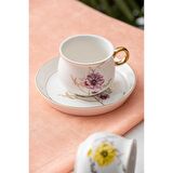 Acar Valerie 6 Kişilik 180 ml Çay Fincanı Takımı KAI-06334