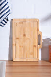 Acar Bambu Kesme Tahtası - 28 cm