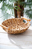 Acar Wicker Hasır Ekmek Sepeti - 29 cm