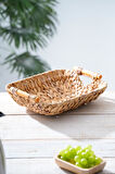 Acar Wicker Hasır Ekmek Sepeti - 31 cm