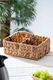 Acar Wicker Hasır Kaşıklık Düzenleyici - 30 cm