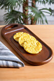 Acar Akasya Oval Sunum Tabak - 37 cm