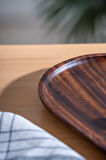Acar Akasya Oval Sunum Tabak - 30 cm