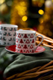 Santa 2 Kişilik Kahve Fincanı Takımı - 90 ml