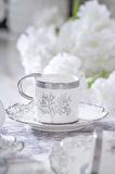 Kieran 6 Kişilik Silver Kahve Fincanı Takımı - 90 ml