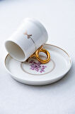 Wild Rose 2 Kişilik Kahve Fincanı Takımı - 90 ml