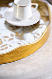 Acar CHA-07498/4 Arlo 2'li Gold Cam Tepsi - 43.5/37.5 cm