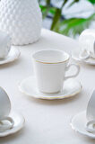 Regina 6 Kişilik Gold Çay Fincanı Takımı - 210 ml