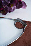 Arven Oval Silver Sunum Tepsisi - 45 cm