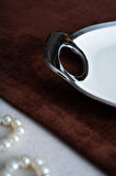 Arven Oval Silver Sunum Tepsisi - 45 cm