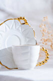 Daisy 6 Kişilik Kahve Fincanı Takımı - 90 ml