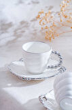 Daisy 6 Kişilik Kahve Fincanı Takımı - 90 ml