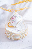 Viola 6 Kişilik Kahve Fincanı Takımı - 90 ml