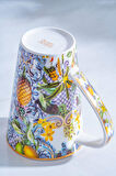 Capri Porselen Kupa - 380 ml