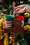 Santa 2 Kişilik Kapaklı Kupa Seti - 385 ml