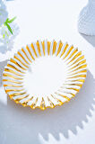 Alba Dekoratif Oval Sunum Tabak - 38 cm