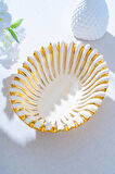 Alba Dekoratif Oval Sunum Tabak - 32 cm