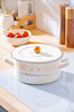 Made With Love Emaye Tencere - 20 cm