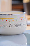 Made With Love Emaye Sütlük / Sosluk - 14 cm