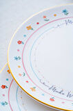 Livaldi 6 Parça Pasta Tabağı - 19 cm