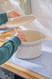 Feel Good Emaye Derin Tencere - 22 cm