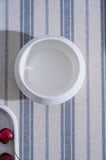 Acar JEA-07391 Rumi Beyaz Porselen 11.5 cm Yuvarlak Kase 6 Adet