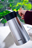 Karat Bambu Kulp Termos - 2 lt