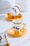 Jasmine 6 Kişilik Kahve Fincanı Takımı - 90 ml 