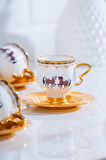 Jasmine 6 Kişilik Kahve Fincanı Takımı - 90 ml 
