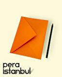 4 Renk 40 Adet 13x18 Renkli Mektup Davetiye Organizasyon Zarfı