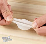 Masa Sandalye Ayak Koruyucu 8'li Silikon Ev Eşyaları Koruma Aparatı Parke Seramik Çizmez Masa Ayağı