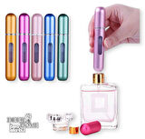 3 Adet Taşınabilir Cep Parfüm Şişesi Doldurma Atomizer Çantalık Doldurulabilir Mini Şişe 5ml