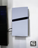 Ps5 Pro İçin Duvar Standı ve Masa Altı Montaj Standı Yerden Tasarruf Sağlar Rahat Hava Akışı