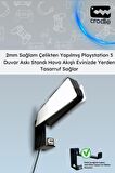 Ps5 Dualsense Şarj Istasyonu Için Duvar Standı Joystick Konsol Tutacağı Ve Kulaklık Standı