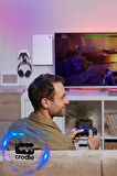 Duvar Standı PS5 ve Dualsense Gaming Şarj Istasyonu için Joystick Konsol Tutacağı 2'li Fırsat Paketi