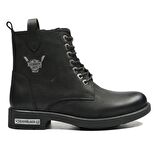 Hammer Jack MERDANE Erkek  Siyah Yıkama Nubuk Bot