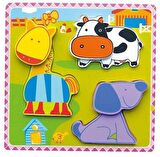 Edutoys Yaşam Çocuk Puzzle