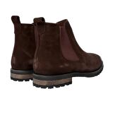 Hammer Jack 107 17725 M Sivri Burun Kısa Topuk Deri Görünümlü Soğuk Havaya Dayanıklı Günlük Kahverengi Klasik Bot Süet