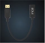 Inca IDTH-05 Dısplay Port To Hdmı 0.20cm Dönüştürücü&Çoklayıcı