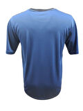 Lescon 16B-1143 Erkek Kısa Kollu T-shirt - Lescon - İndigo - ST01776-İndigo-XL
