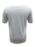 Lescon 16B-1143 Erkek Kısa Kollu T-shirt - Lescon - Beyaz - ST01776-Beyaz-L