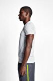 Lescon Beyaz Erkek Kısa Kollu T-Shirt 23S-1220-23B