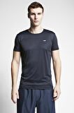 LESCON Lacivert Erkek Kısa Kollu T-Shirt 23S-1220-23B