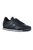 Lescon Flint Sneakers 23NAE00FLITM633 Siyah Erkek Günlük Spor Ayakkabı