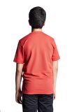 Lescon 23S3298 Kısa Kol T Kırmızı Uni̇sex T-Shi̇rt