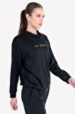 Lescon  Kadın Uzun Kol Sweatshirt 23N-2105