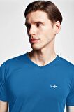LESCON 24S-1221-24B KISA KOL TSHIRT